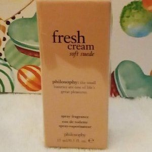 PHILOSOPHY Fresh Cream Soft Suede fragrance